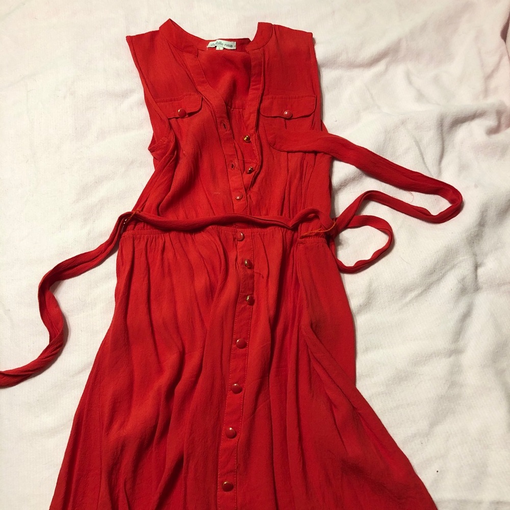 Little red dress